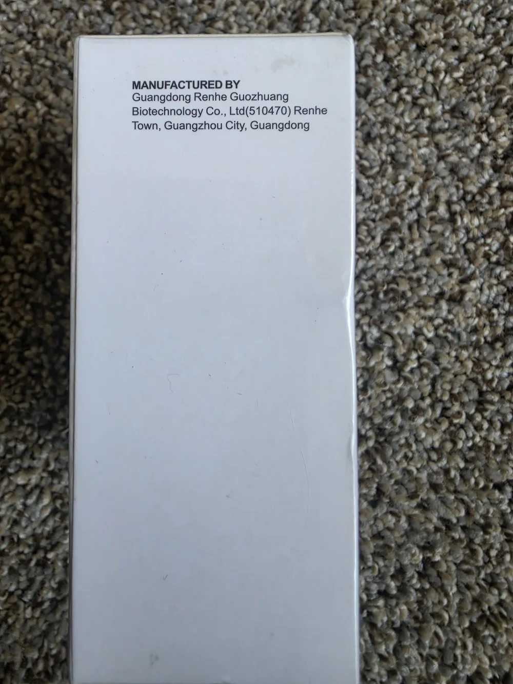 Deep Collagen Silk Peptide Intensive Ampoule — White